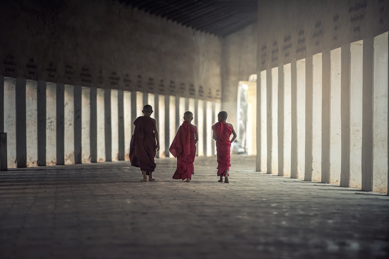 buddhism, monks, monastery-1807519.jpg