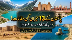 13 Places to Explore Pakistan