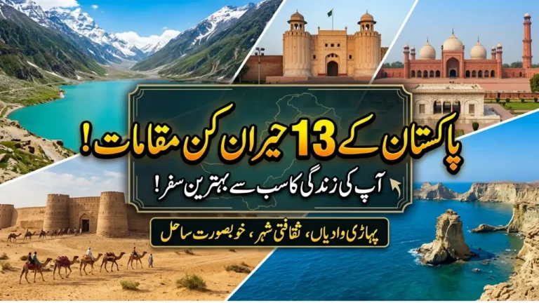 13 Places to Explore Pakistan
