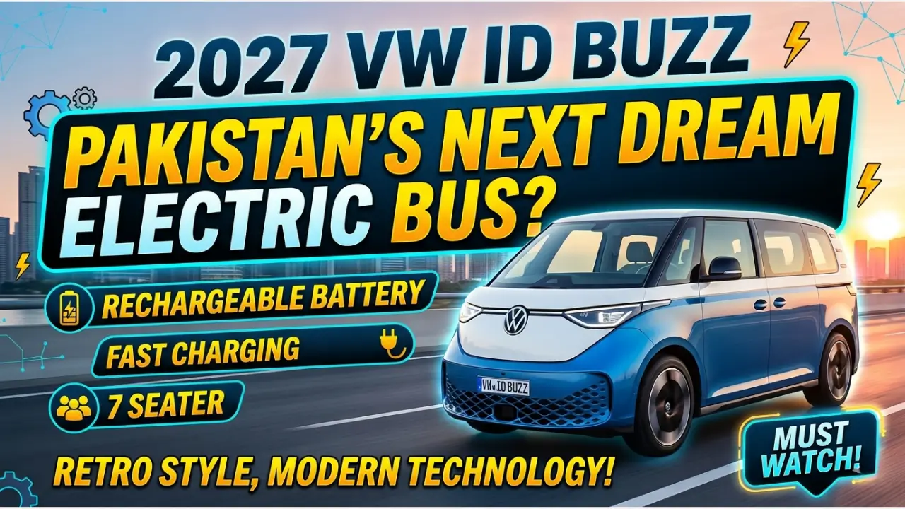 2027 Volkswagen ID Buzz