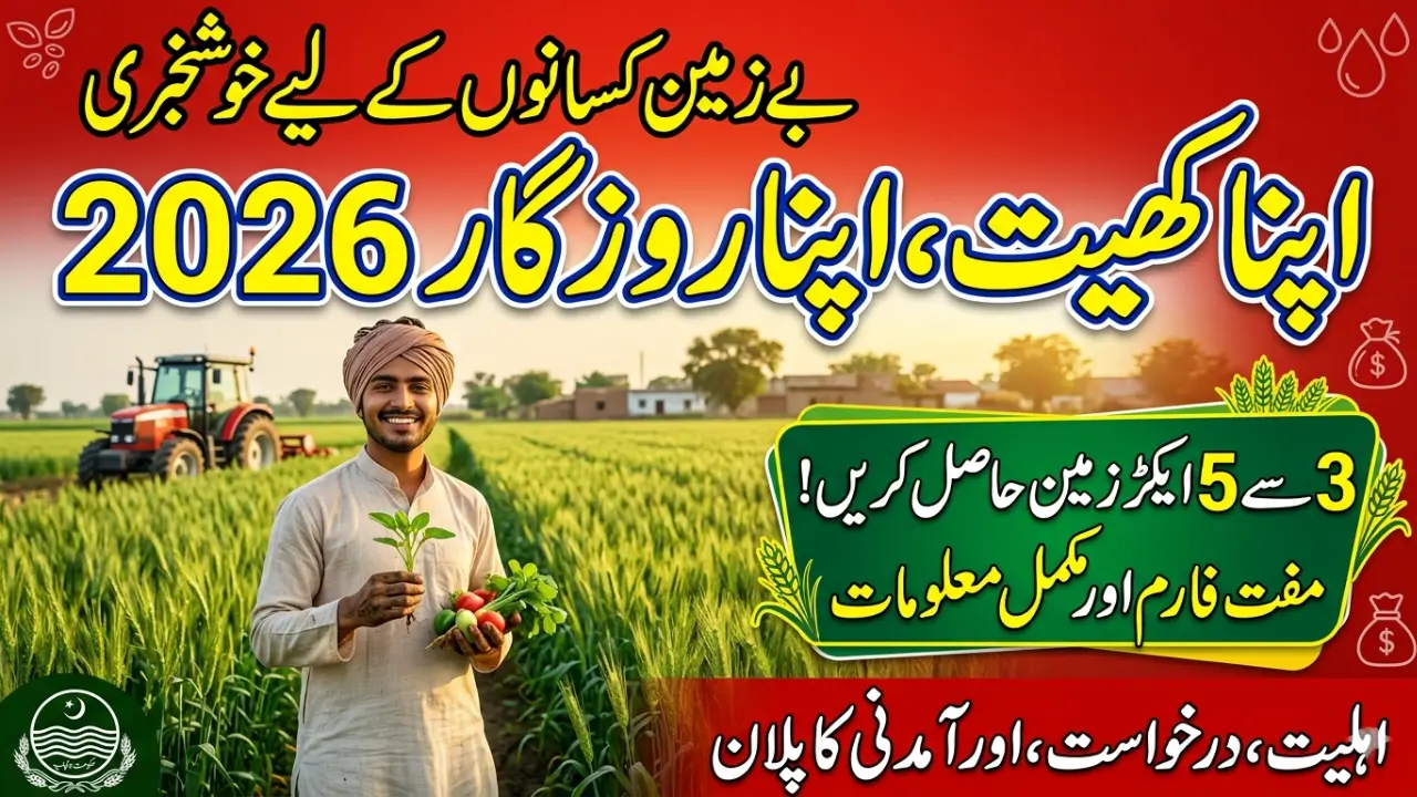 Apna Khet Apna Rozgar