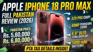 Apple iPhone 18 Pro Max