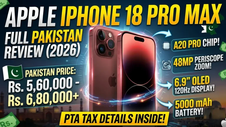 Apple iPhone 18 Pro Max