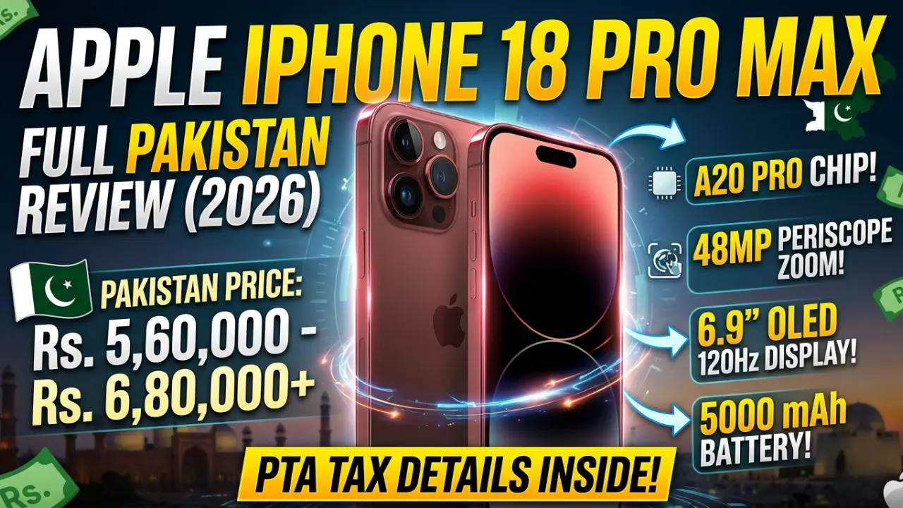 Apple iPhone 18 Pro Max