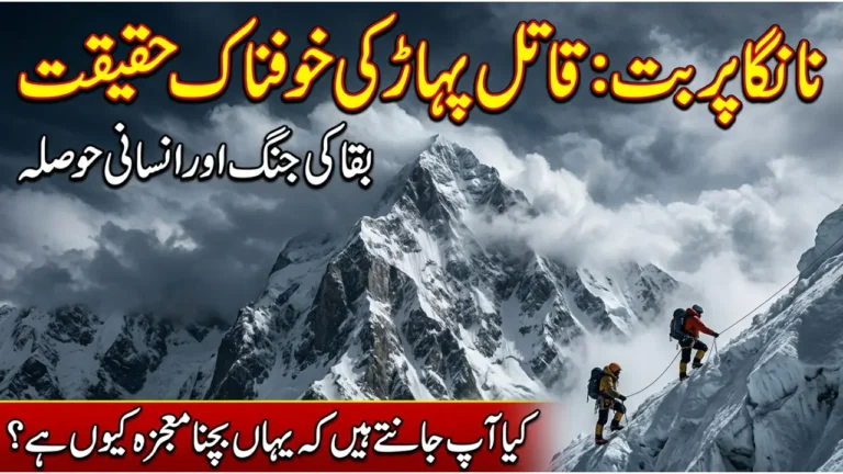 Courage at Nanga Parbat