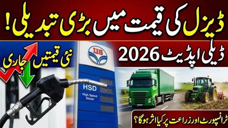 Diesel Fuel Prices in Pakistan