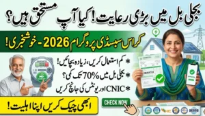 Electricity Bill Relief