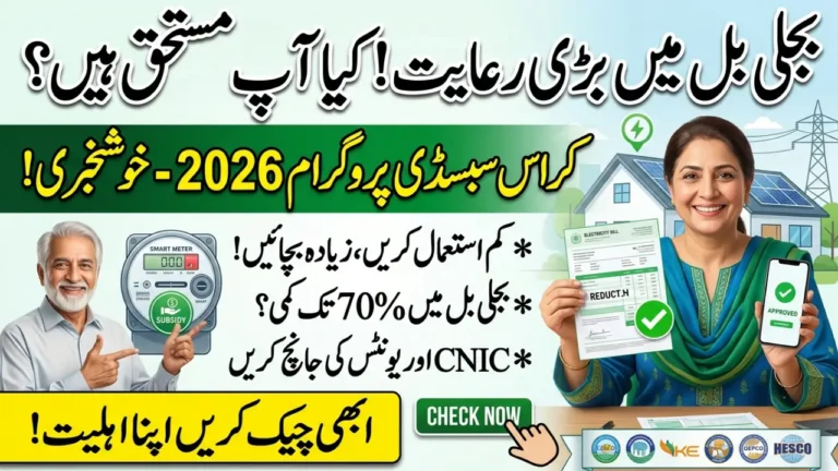 Electricity Bill Relief