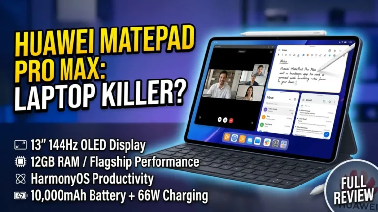 Huawei MatePad Pro Max Features, Specs & Performance Explained