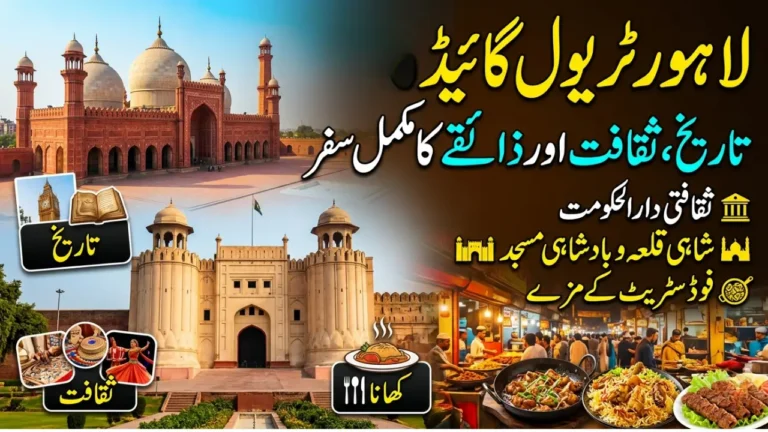 Lahore: A Guide For Travelers