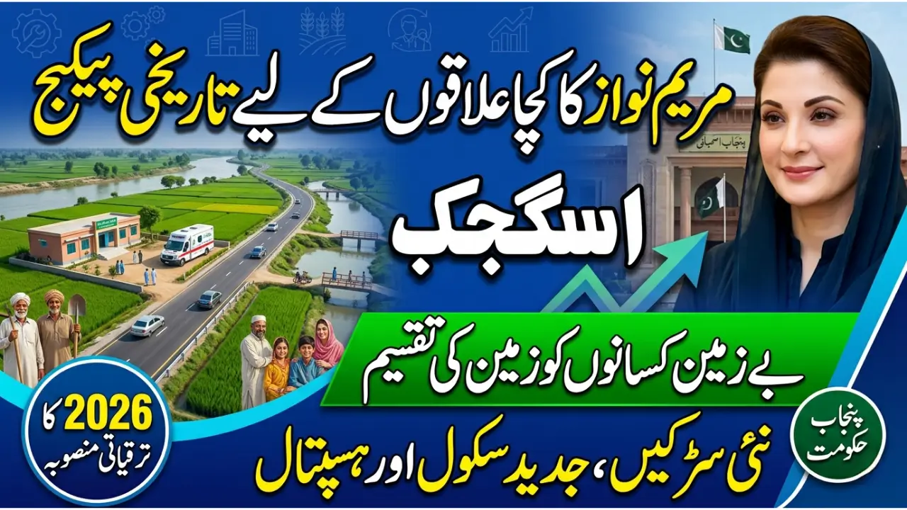 Maryam Nawaz Katcha Area Package
