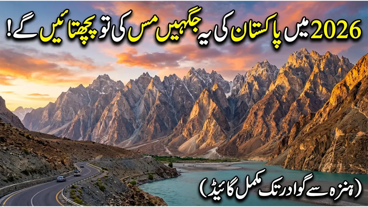 Popular Places in Pakistan