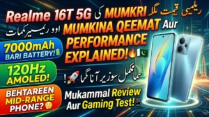 Realme 16T 5G