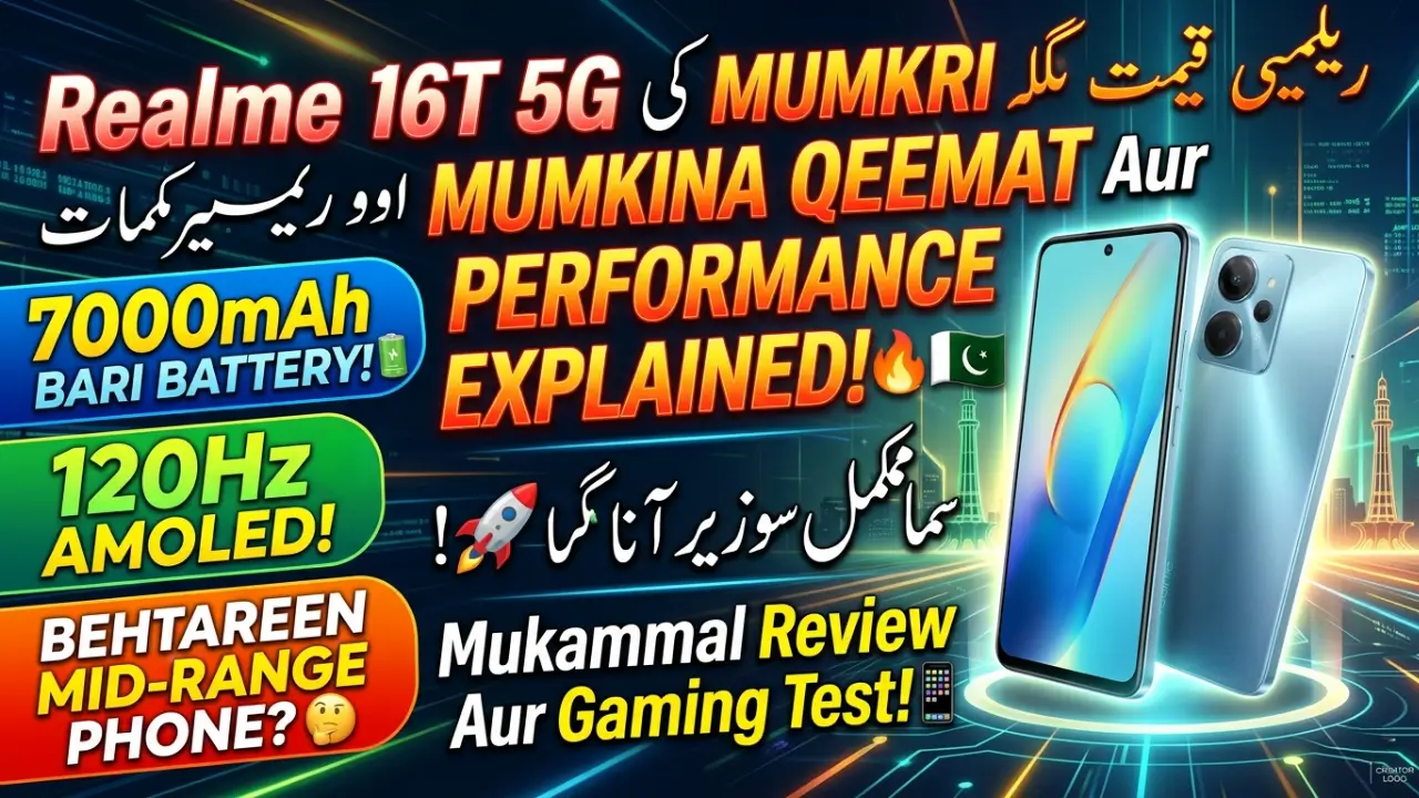 Realme 16T 5G