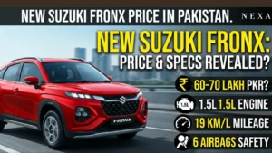 Suzuki Fronx Price in Pakistan
