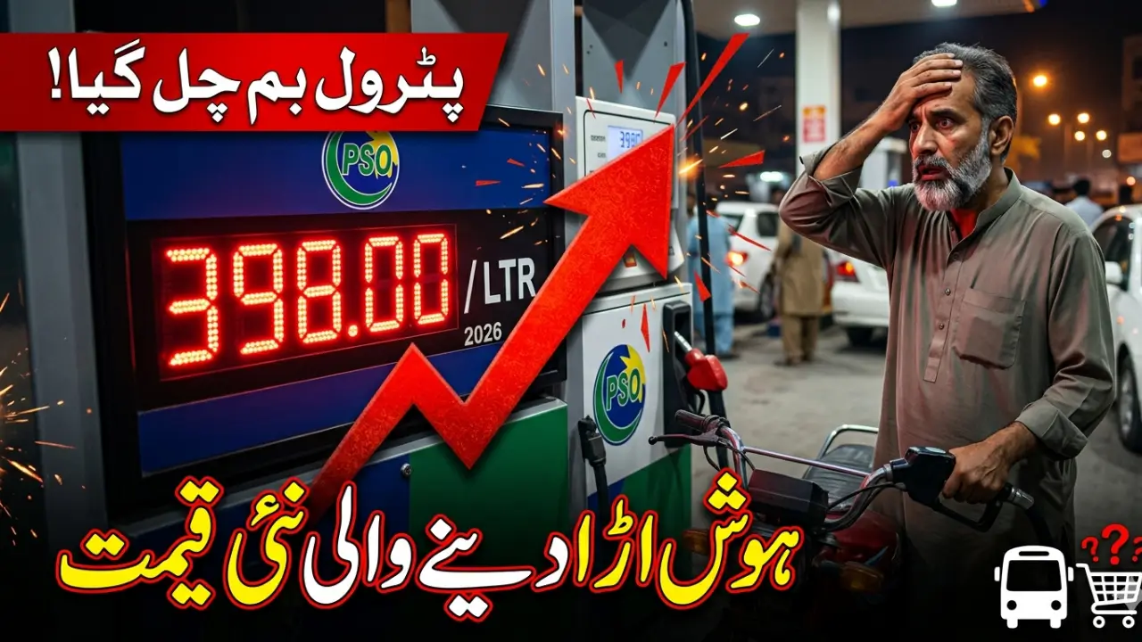 Today's Petrol Prices in Pakistan
