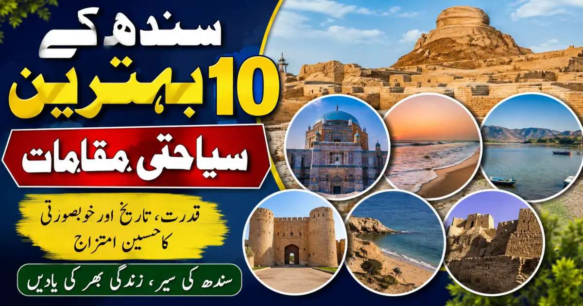 10 Best Places to Visit in Sindh, Pakistan