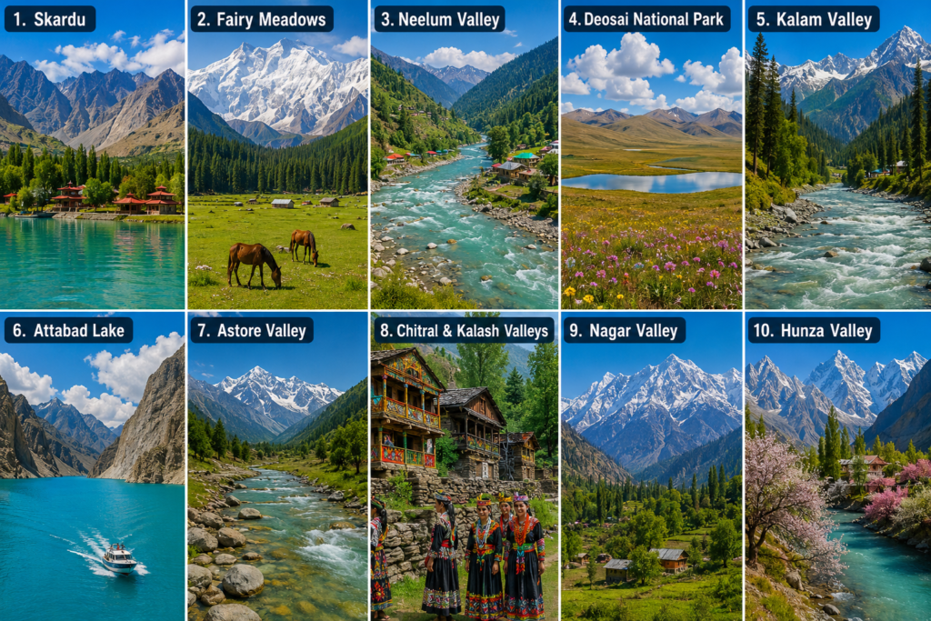 Top 10 Things to Do in Pakistan Northern Areas in 2026